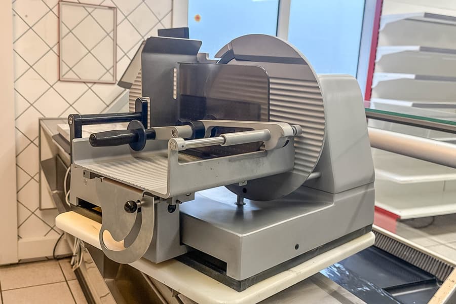 Aufschnittmaschine Graef Master 3020